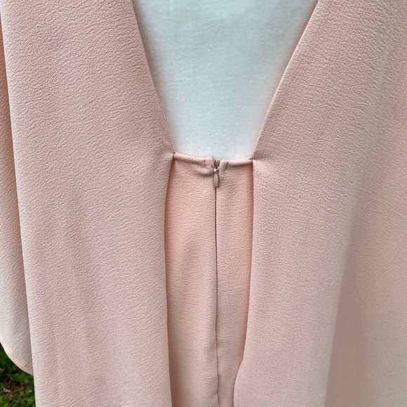 LuLu’s Cape Dress - Picture 3 of 4